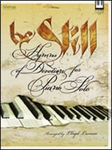 Be Still piano sheet music cover